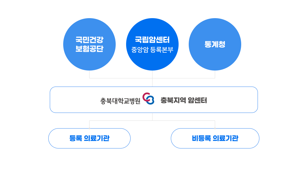 암검진 홍보 추진체계 이미지입니다. 자세한 내용은 하단을 참고해주세요.