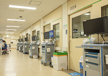 심혈관중환자실(CCU) (응급센터/동관 2층)