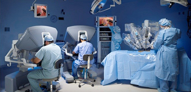 da Vinci System(Robotic Surgery)