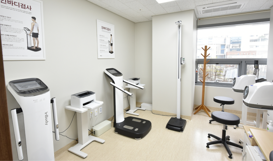 InBody 970 (High-end body composition analysis)
