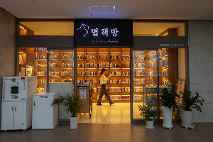 별책방 입구