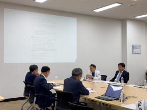 충북대학교병원, 의과대학 학생 복귀 위한 국회의원 초청 간담회 참석 이미지