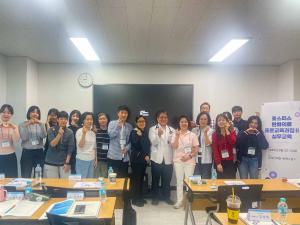 충북대학교병원 호스피스센터, 호스피스·완화의료 표준 교육 통해 전문 인력 배출 이미지