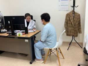 충북대학교병원 충청북도환경보건센터,  환경보건취약지역 주민 건강검진 및 지속 관리 실시 이미지