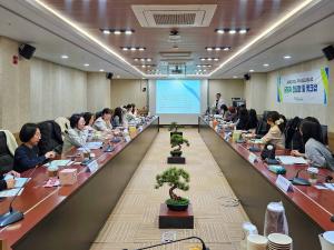 충북대학교병원 충북지역장애인보건의료센터, 충북 14개 보건소  지역사회중심재활사업담당자 대상 하반기 간담회 및 워크샵 진행 이미지