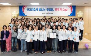 충북대학교병원, 2026년 신규간호사를 위한 응원 행사 개최 이미지