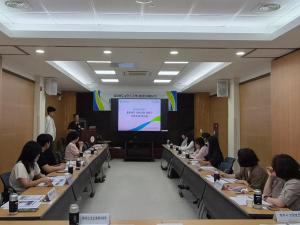 충북대학교병원 충청북도지역장애인보건의료센터, 도내 보건소 CBR 담당자 간담회·워크숍 개최 이미지
