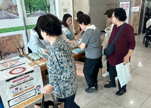 지역별 상위발생 암 예방 홍보(흥덕구 대장암 예방 홍보) 이미지