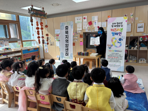 국가단위 암 관련 캠페인(소아·청소년 암 예방 키즈리본 캠페인) 이미지