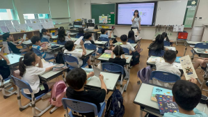 연령별(생애주기별) 소아, 청소년 암 예방 홍보 이미지