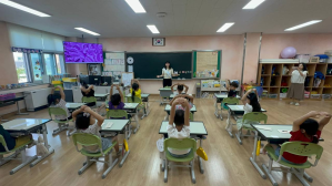 연령별(생애주기별) 소아, 청소년 암 예방 홍보 이미지