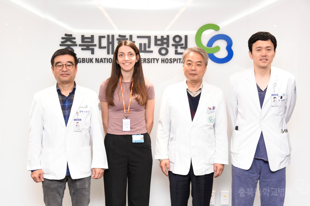 정형외과 영국 학생 연수 입교식