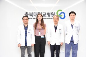 정형외과 영국 학생 연수 입교식