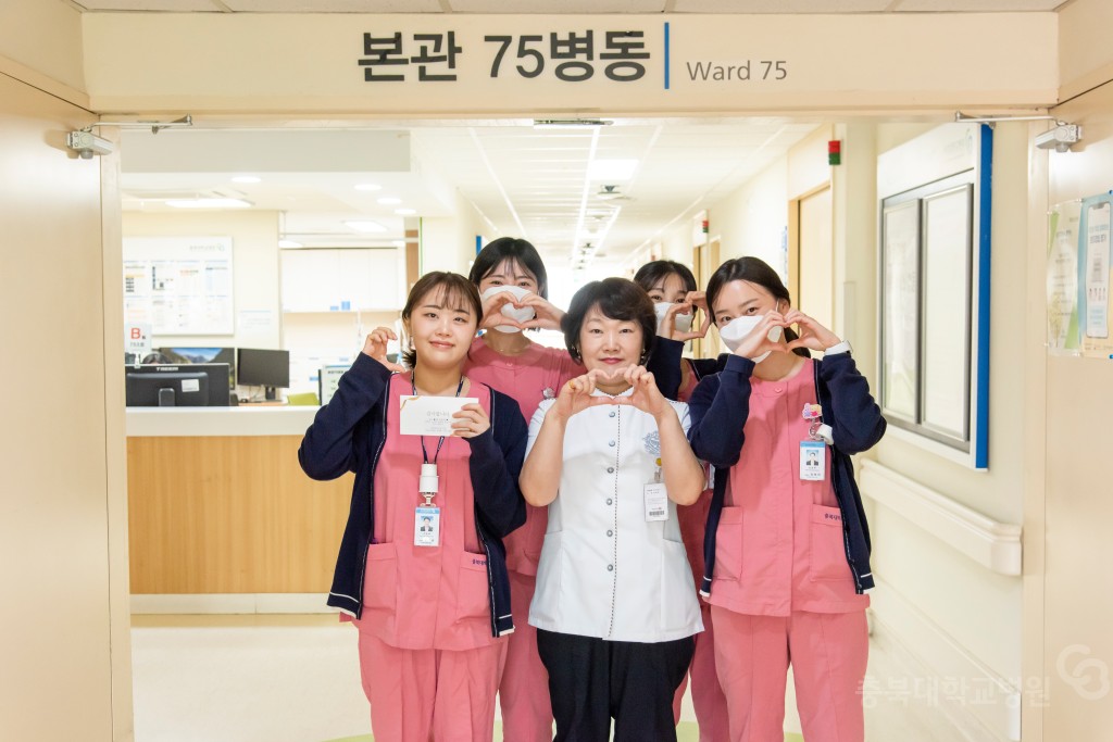 칭찬 우수직원 수여식