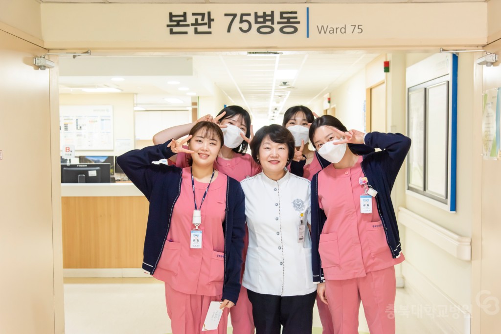 칭찬 우수직원 수여식