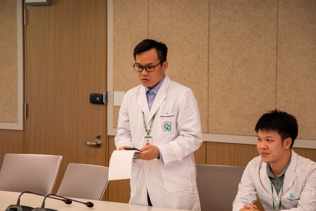 외국 의료인(베트남) 국내 연수 수료식