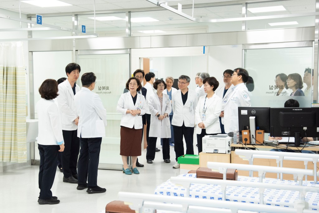 소화기센터 개소식