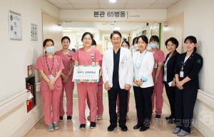 5월 이달의 칭찬 우수직원 상품권 수여식