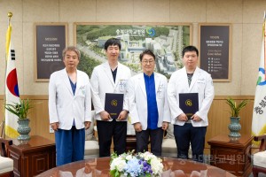 보직 임명식 및 신규 의료진 임용장 수여식