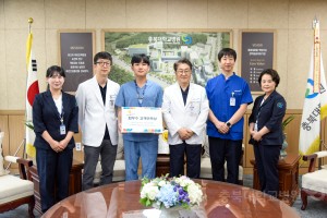 최우수 칭찬 직원 상품권 수여식(6월)