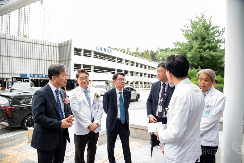충북대조직은행 개소식