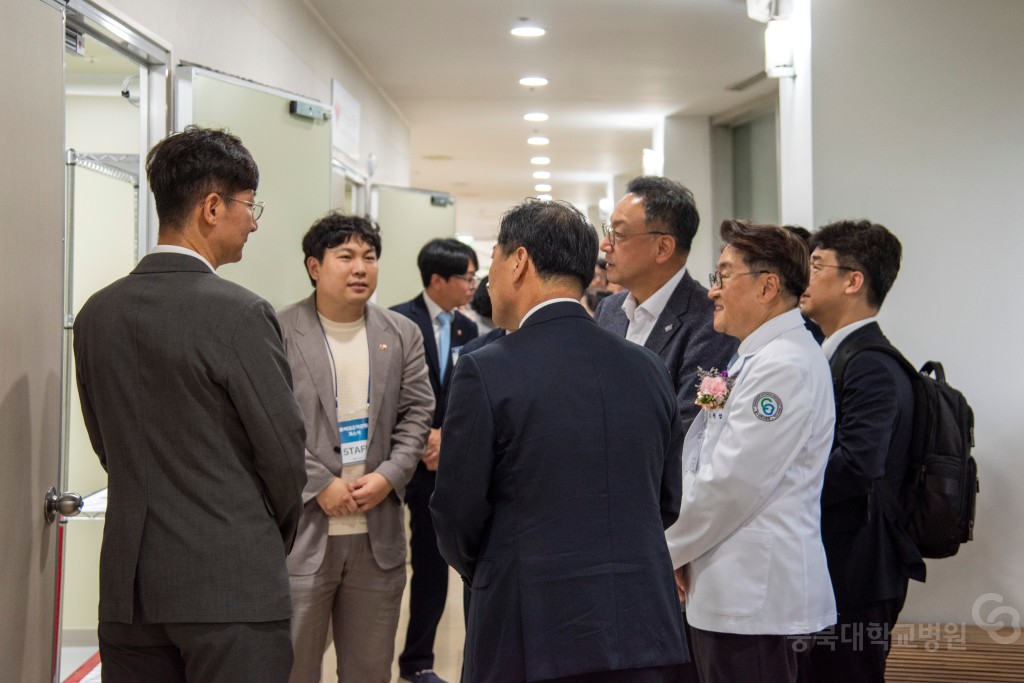 충북대조직은행 개소식
