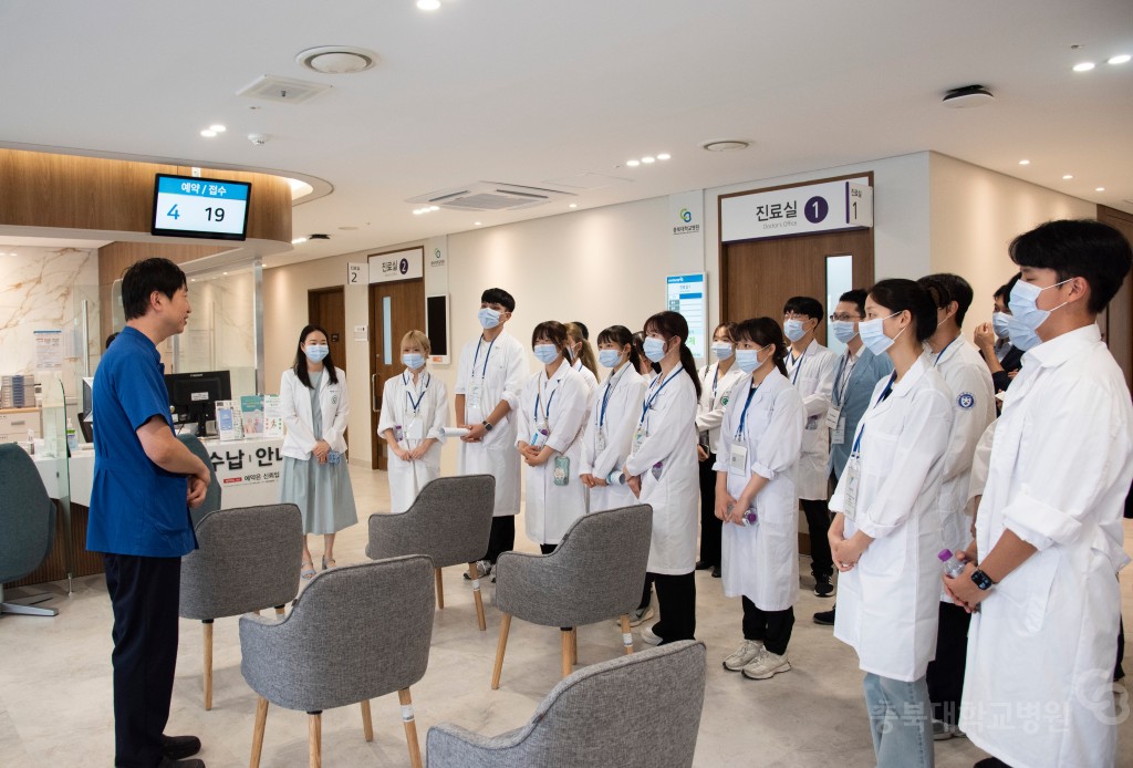 2025년도 제15회 일본 기후의과대학 초청 관련 병원 견학