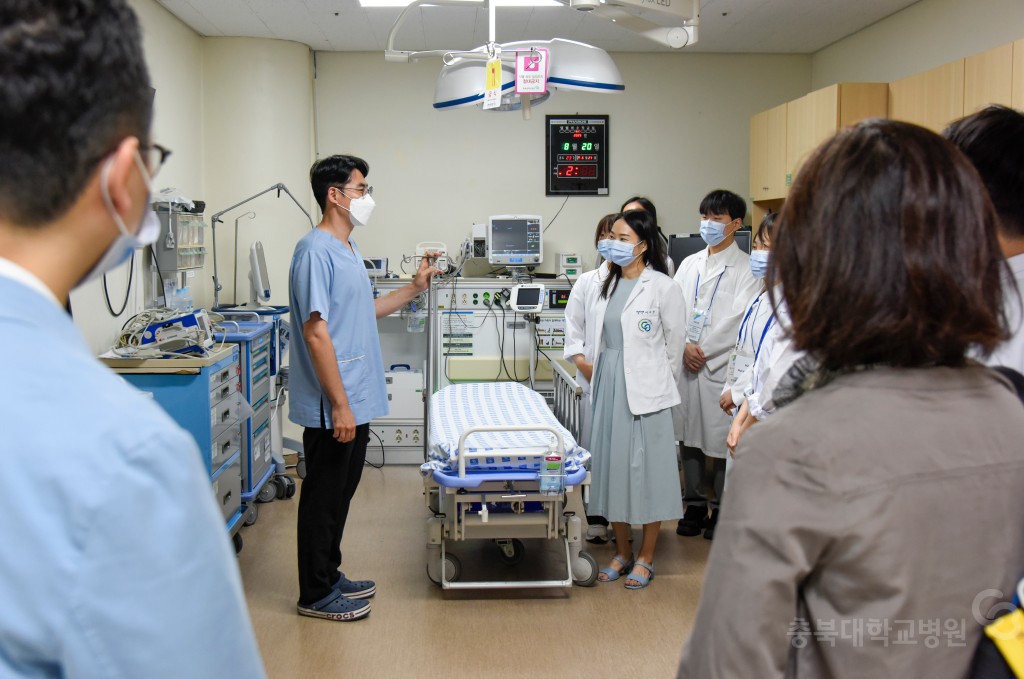 2025년도 제15회 일본 기후의과대학 초청 관련 병원 견학