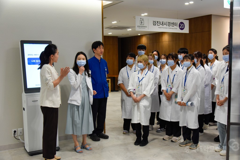 2025년도 제15회 일본 기후의과대학 초청 관련 병원 견학