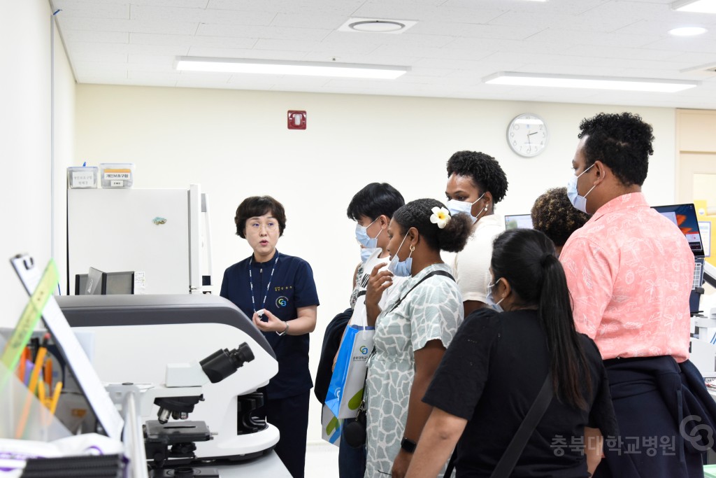 피지 보건관리자 병원 견학