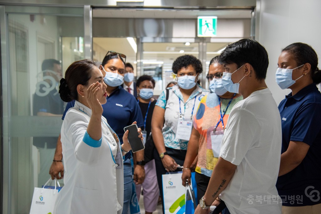 피지 보건관리자 병원 견학