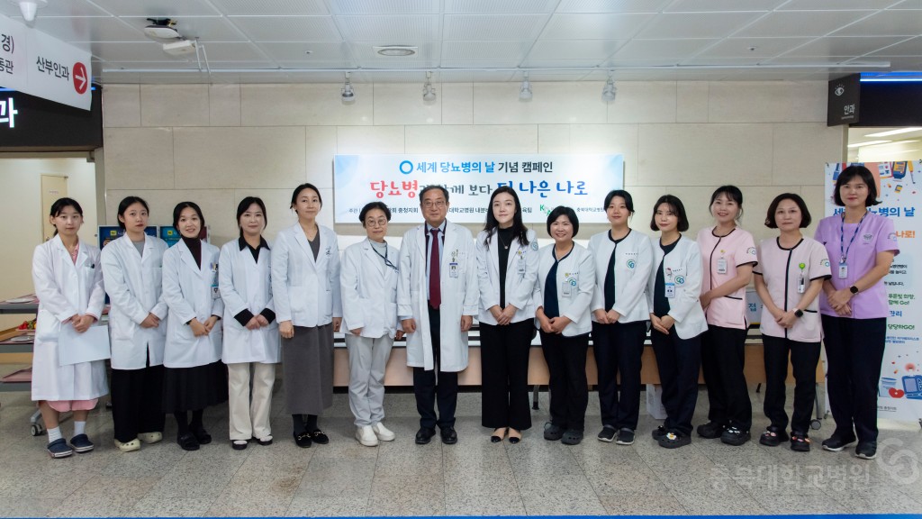 세계 당뇨병의 날 기념 캠페인