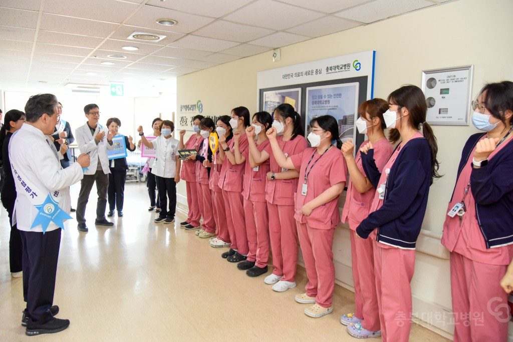 현장직원 격려 방문 라운딩