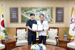 신규 의료진 임용장 수여식