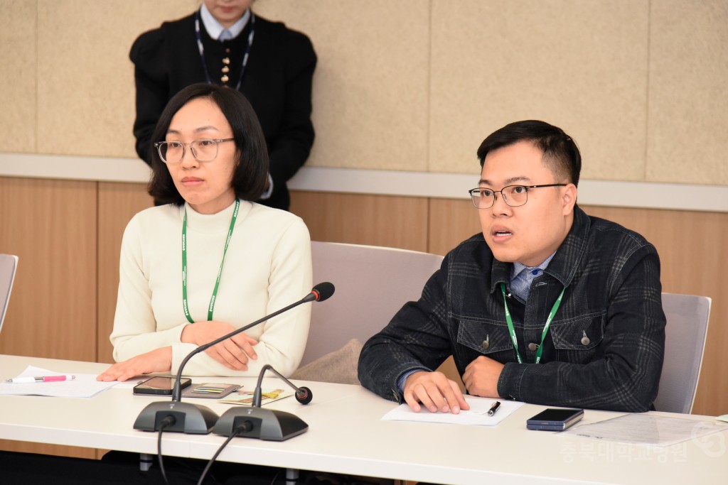 국내연수 환영식