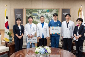 칭찬 직원 상품권 수여식