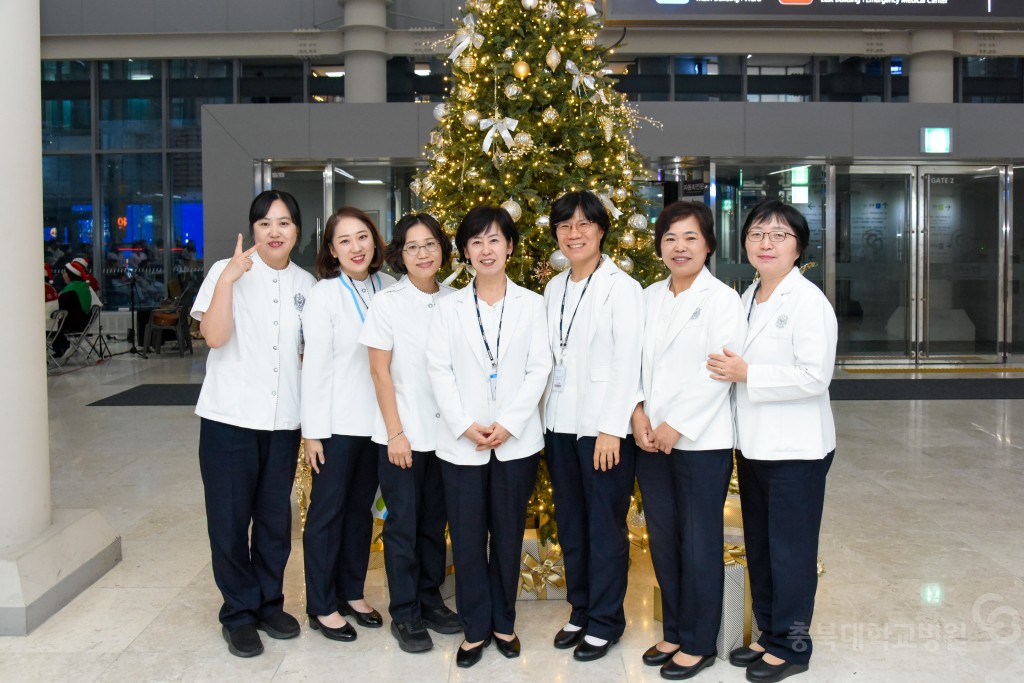 크리스마스 트리 점등식