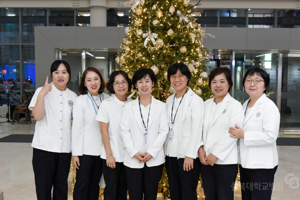 크리스마스 트리 점등식