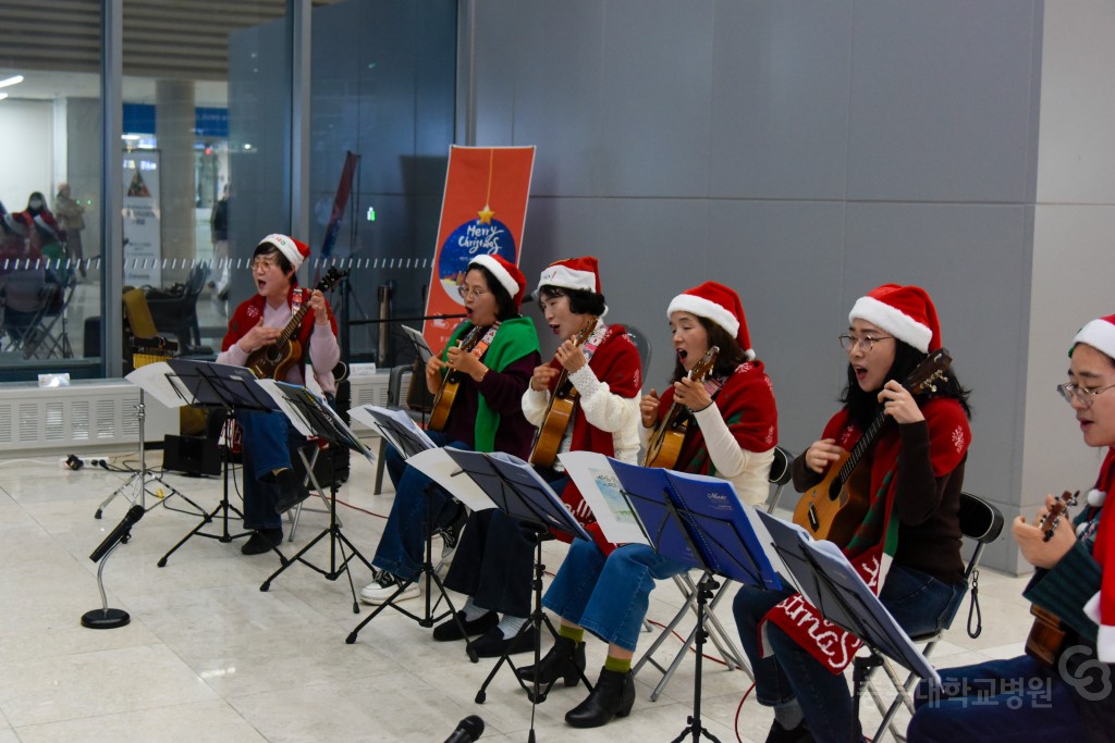 크리스마스 트리 점등식