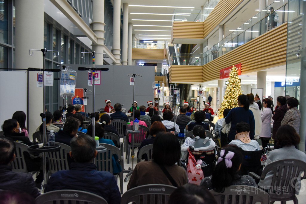 크리스마스 트리 점등식