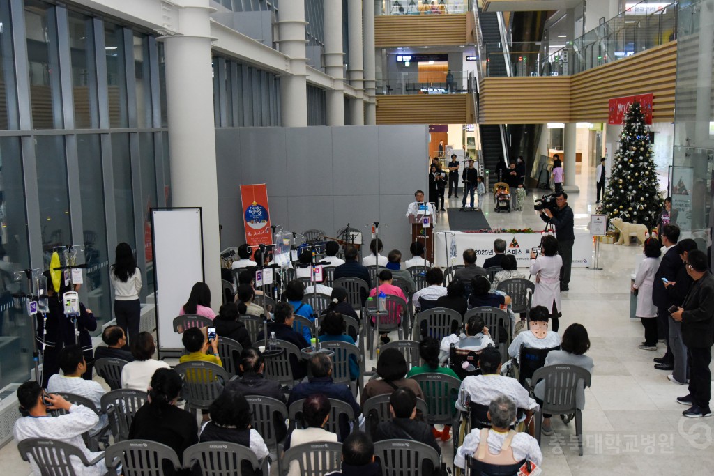 크리스마스 트리 점등식