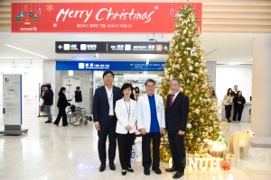 크리스마스 트리 점등식