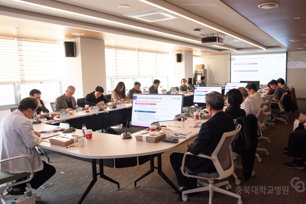 공공보건의료 협력체계 구축 사업 원외 대표 협의체 회의