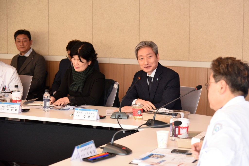 공공보건의료 협력체계 구축 사업 원외 대표 협의체 회의