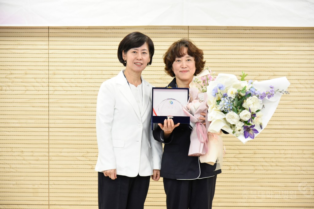 간호부 공로연수식