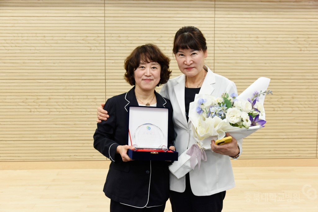 간호부 공로연수식