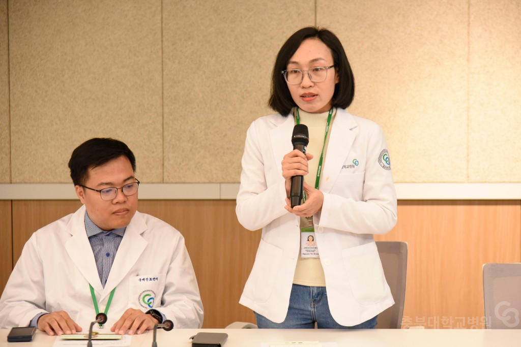 외국의료인 국내연수 수료식