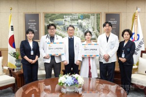 최우수 칭찬 직원 상품권 수여식