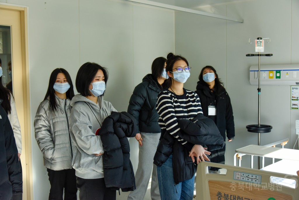 <충북대학교 지역 고교생 참여 프로그램> 충북대학교병원 견학