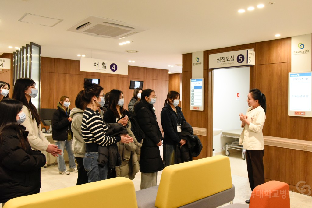 <충북대학교 지역 고교생 참여 프로그램> 충북대학교병원 견학